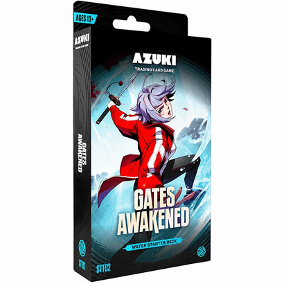 Azuki Gates Awakened (AZK-01) - Starter Deck - Water - Awesome Deals Deluxe