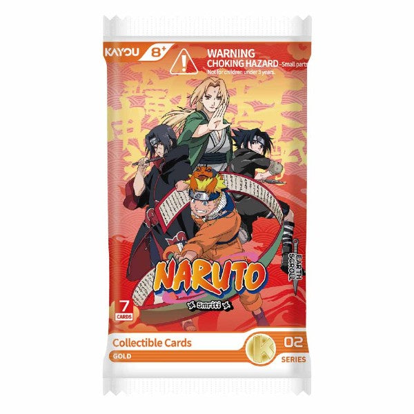 Kayou - Naruto Smriti Earth Scroll Series 2 Booster Pack