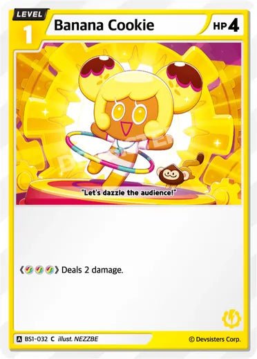 Banana Cookie - Awesome Deals Deluxe