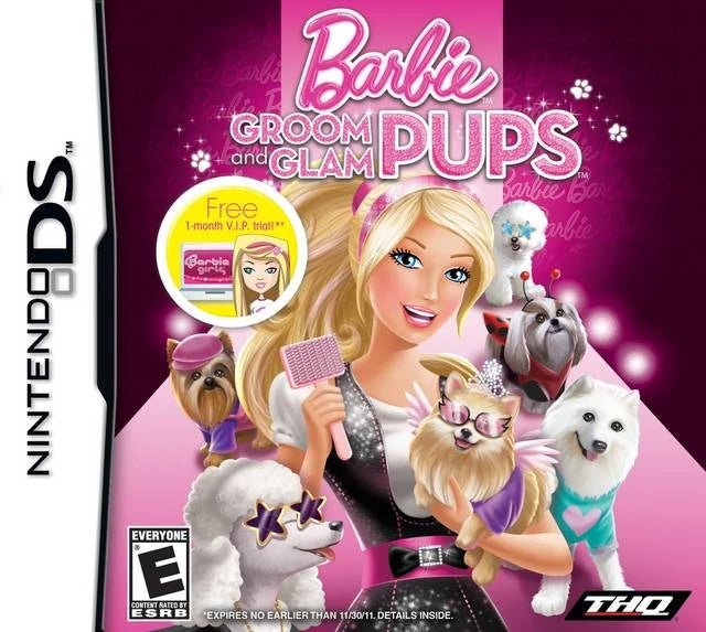 Barbie: groom and glam pups - Awesome Deals Deluxe