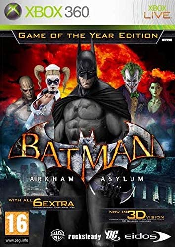 Batman: Arkham Asylum - Game of the Year Edition - Awesome Deals Deluxe