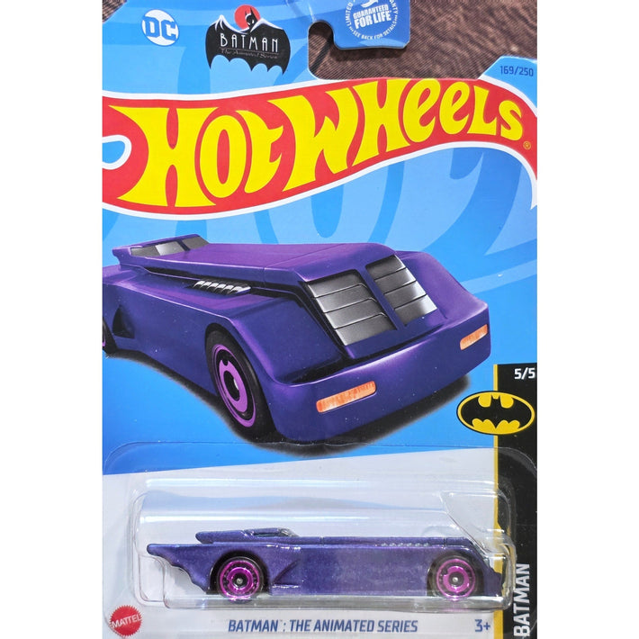 BATMAN The Animated Series - Hot Wheels - Awesome Deals Deluxe