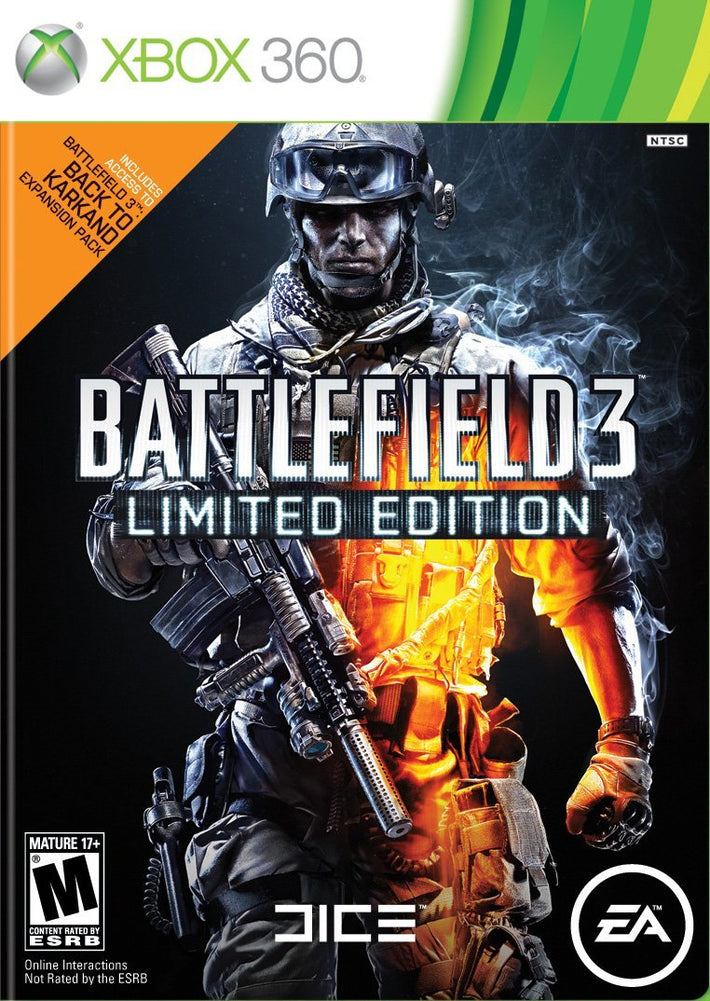 Battlefield 3 (Limited Edition) - Awesome Deals Deluxe