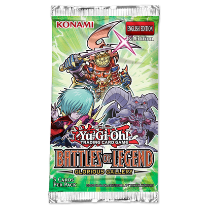 Battles of Legend: Glorious Gallery Booster Pack - Awesome Deals Deluxe