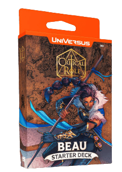 Beau CRITICAL ROLE: HEROES OF EXANDRIA STARTER DECK - Awesome Deals Deluxe