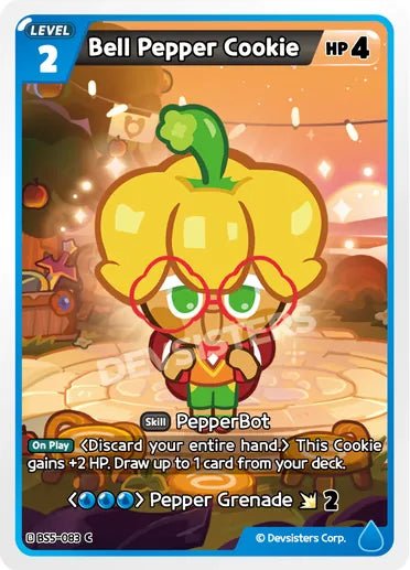 Bell Pepper Cookie - Awesome Deals Deluxe