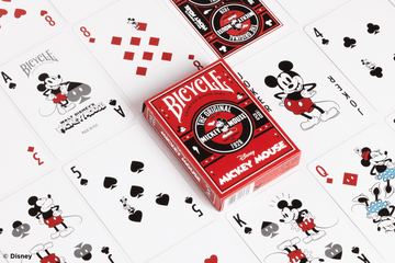 Bicycle Playing Cards: Disney - Awesome Deals Deluxe