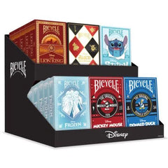 Bicycle Playing Cards: Disney - Awesome Deals Deluxe