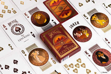 Bicycle Playing Cards: Disney - Awesome Deals Deluxe