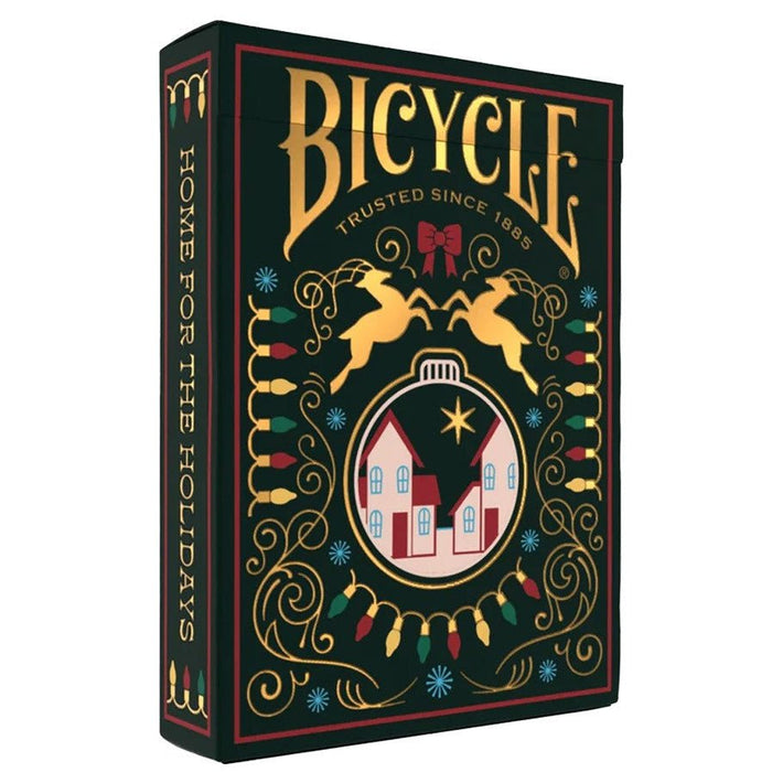 Bicycle Playing Cards: Home for the Holidays - Awesome Deals Deluxe