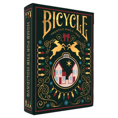Bicycle Playing Cards: Home for the Holidays - Awesome Deals Deluxe