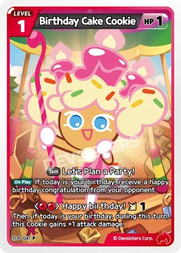 Birthday Cake Cookie - Awesome Deals Deluxe