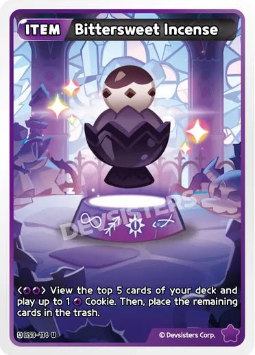 Bittersweet Incense - Awesome Deals Deluxe