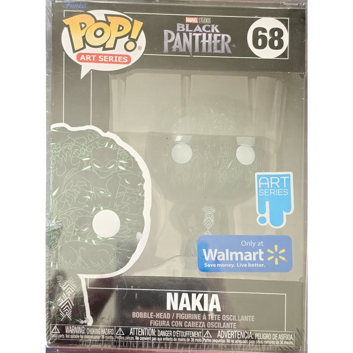 Blac Panther - Nakia (68) - Funko Pop! - Awesome Deals Deluxe