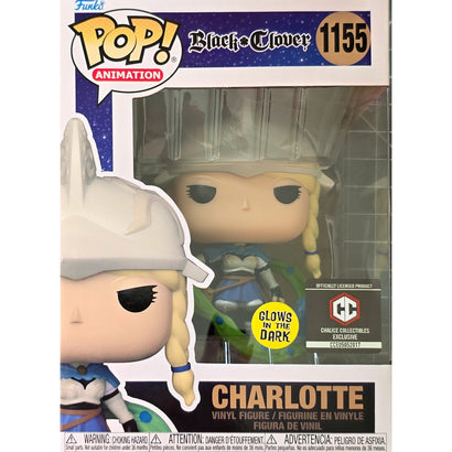 Black Clover - Charlotte (1155) Glows in the Dark - Funko Pop! - Awesome Deals Deluxe