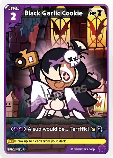 Black Garlic Cookie - Awesome Deals Deluxe