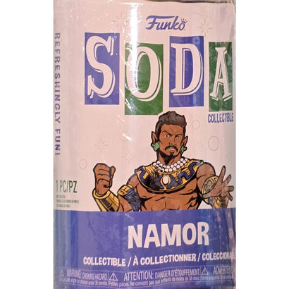 Black Panther Wakanda Forever - Namor - Funko Soda - Awesome Deals Deluxe