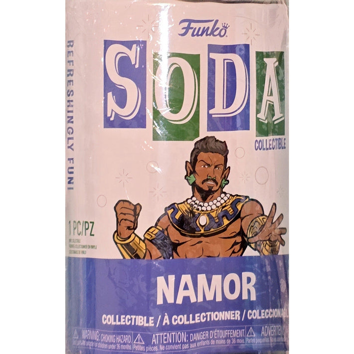 Black Panther Wakanda Forever - Namor - Funko Soda - Awesome Deals Deluxe