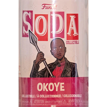 Black Panther Wakanda Forever - Okoye - Funko Soda - Awesome Deals Deluxe