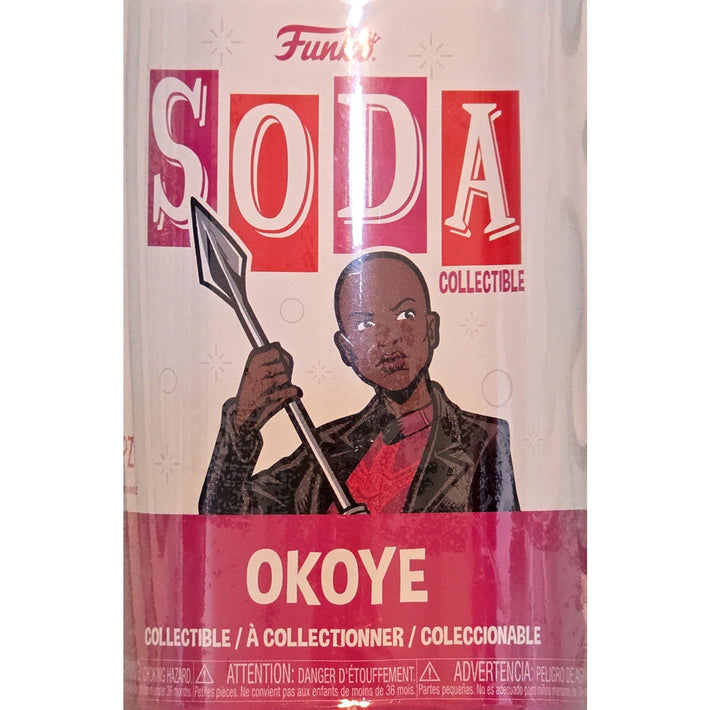 Black Panther Wakanda Forever - Okoye - Funko Soda - Awesome Deals Deluxe