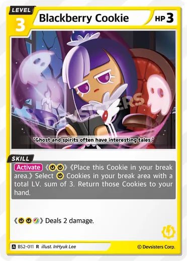 Blackberry Cookie (RARE) - Awesome Deals Deluxe