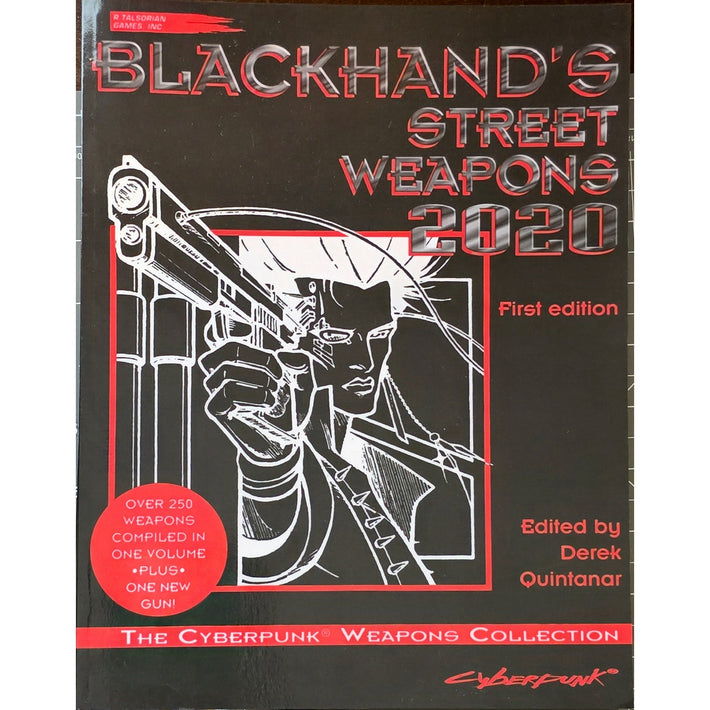 Blackhand's Street Weapons 2020 - Cyberpunk RPG - Awesome Deals Deluxe