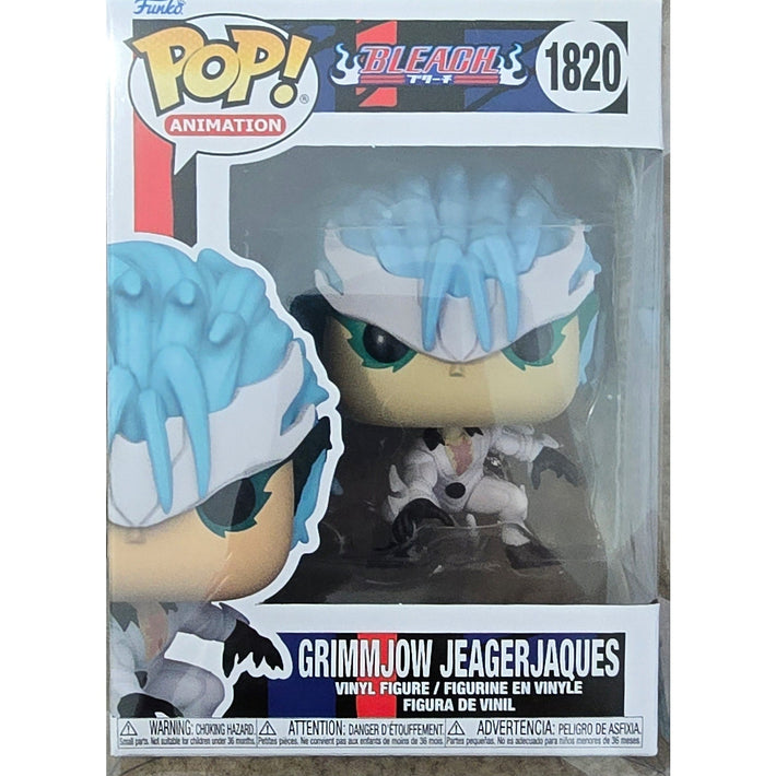 Bleach - Grimmjow Jeagerjaques - Funko Pop! - Awesome Deals Deluxe