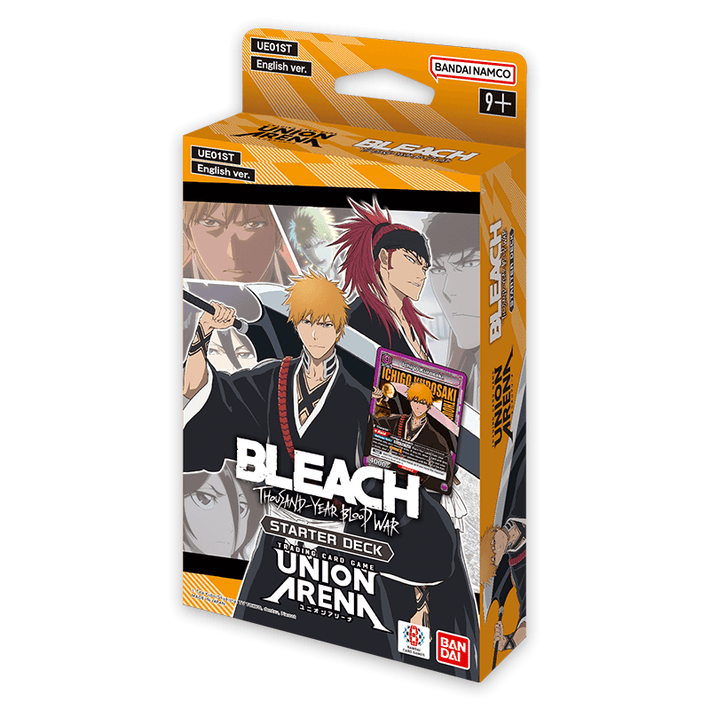 Bleach Starter Deck (Union Arena English) - Awesome Deals Deluxe