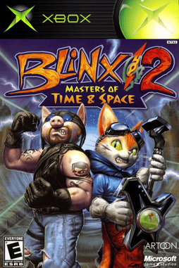 Blinx 2: Masters of Time And Space - Awesome Deals Deluxe