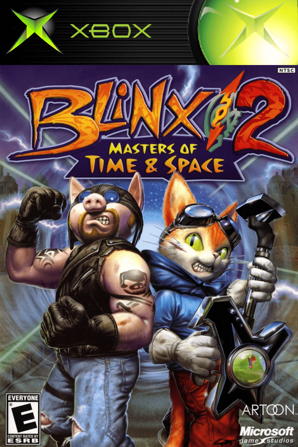 Blinx 2: Masters of Time And Space - Awesome Deals Deluxe