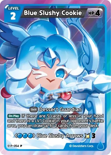 Blue Slushy Cookie - Awesome Deals Deluxe