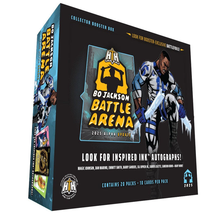 Bo Jackson Battle Arena 2025 Alpha Update Collector Booster Box - Awesome Deals Deluxe