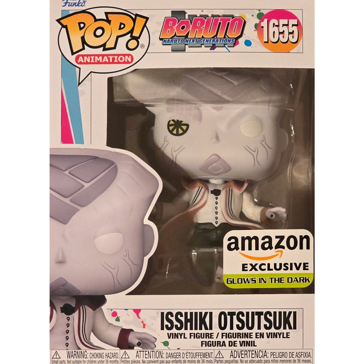 Boruto - Isshiki Otsuki (1655) - Funko Pop! - Awesome Deals Deluxe