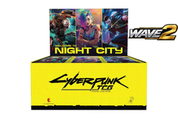 (Wave 2 Pre-Order) CYBERPUNK TCG - Welcome to Night City Booster Box