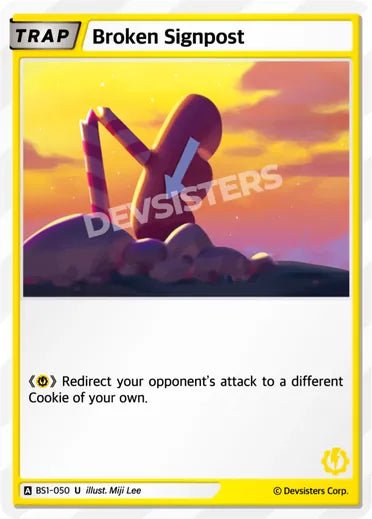 Broken Signpost - Awesome Deals Deluxe