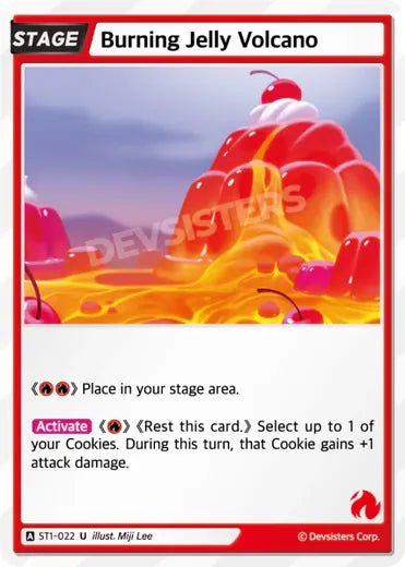 Burning Jelly Volcano - Awesome Deals Deluxe