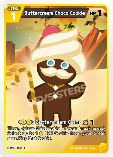 Buttercream Choco Cookie - Awesome Deals Deluxe