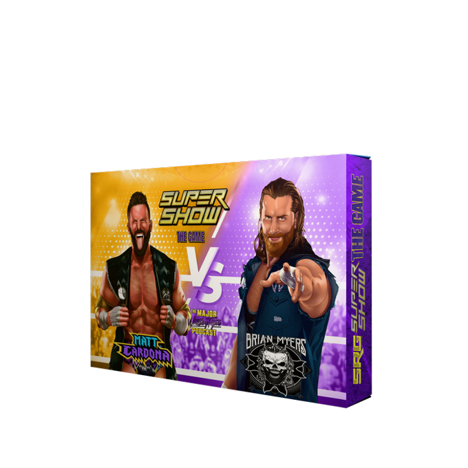 Supershow The Game: Matt Cardona Vs Brian Myers - Awesome Deals Deluxe