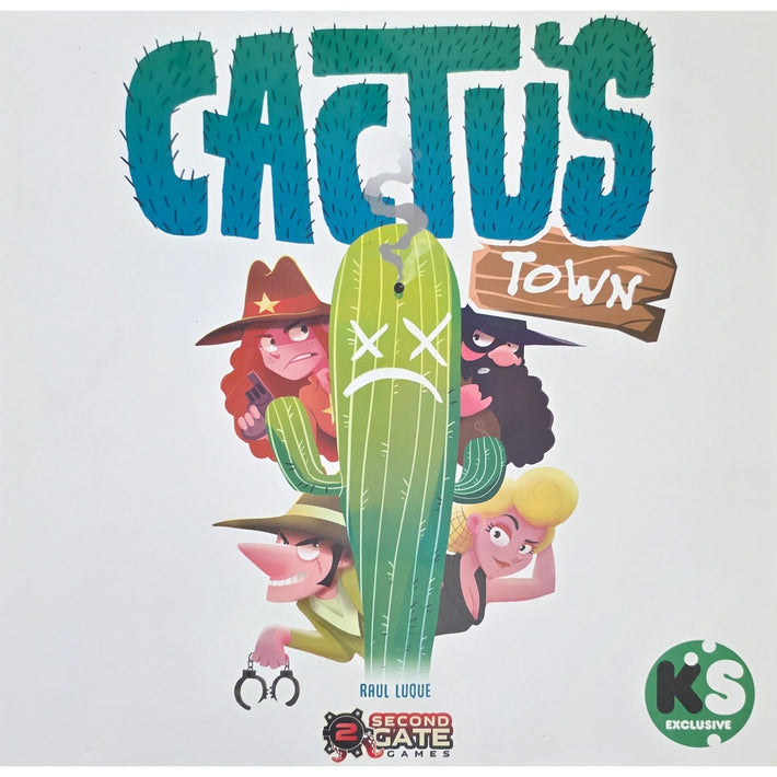 Cactus Town - Board Game - Pre owned - Awesome Deals Deluxe