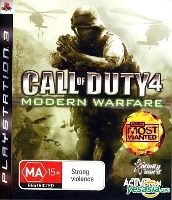Call of Duty 4: Modern Warfare (mislabeled as “4Mod Warfare”) - Awesome Deals Deluxe