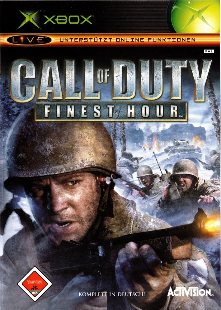 Call of Duty: Finest Hour - Awesome Deals Deluxe