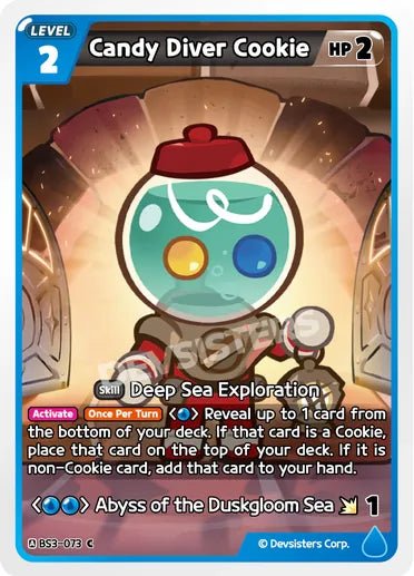 Candy Diver Cookie - Awesome Deals Deluxe