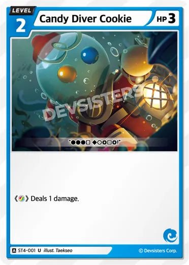 Candy Diver Cookie - Awesome Deals Deluxe