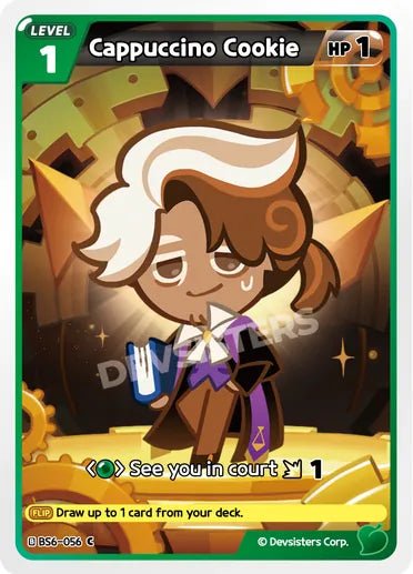 Cappuccino Cookie - Awesome Deals Deluxe