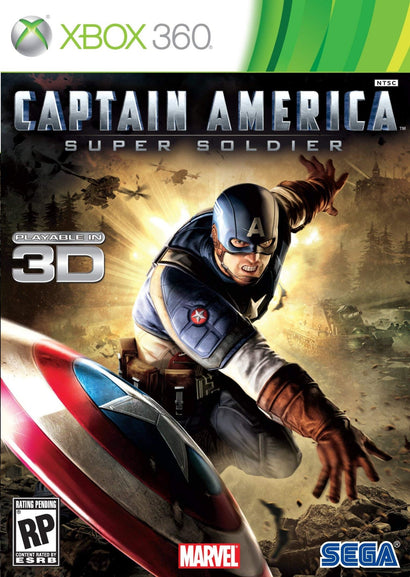 Captain America: Super Soldier - Awesome Deals Deluxe