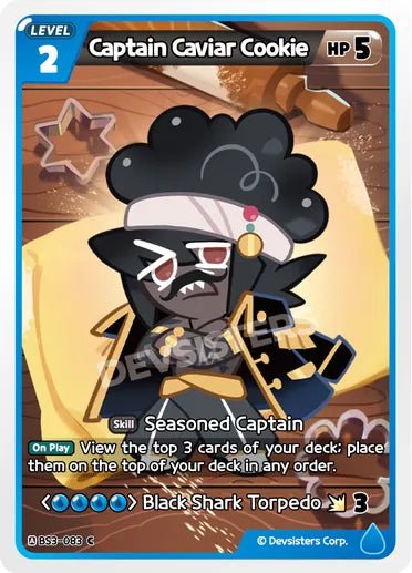 Captain Caviar Cookie - Awesome Deals Deluxe