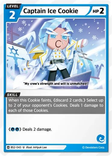 Captain Ice Cookie - Awesome Deals Deluxe