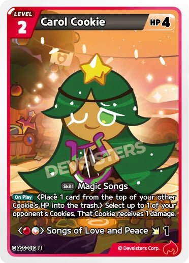 Carol Cookie - Awesome Deals Deluxe