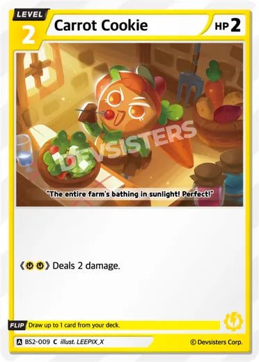 Carrot Cookie - Awesome Deals Deluxe