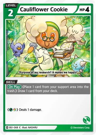 Cauliflower Cookie - Awesome Deals Deluxe